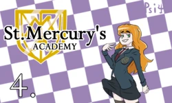 [Psi] St. Mercury Academy - 4 (in progress)