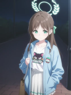 [hakohugu] Kurimura Airi Suiminkan (Blue Archive) [AI Generated]