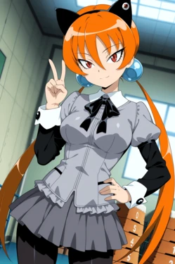 [GoonStudio] Alisa Southerncross (Keroro Gunsou) - 225 pics - REQUEST [AI Generated]