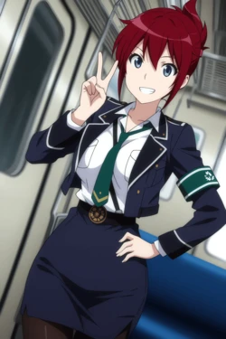 [GoonStudio] Aoi Sakurai (RAIL WARS!) - 213 pics - REQUEST[AI Generated]