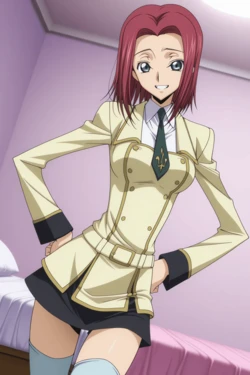 [GoonStudio] Kallen Stadtfeld (Code Geass) - 207 pics [AI Generated]