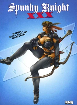 Spunky Knight Vol. 1-5