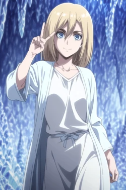 [GoonStudio] Historia Reiss (Attack on Titan S3) - 225 pics [AI Generated]