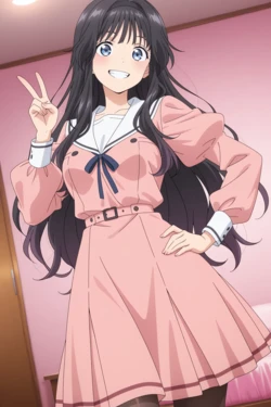 [GoonStudio] Kaoruko Waguri (The Fragrant Flower Blooms with Dignity) - 220 pics [AI Generated]