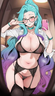 [Minority, Ottoportman] Seraphine [Ai Generated]