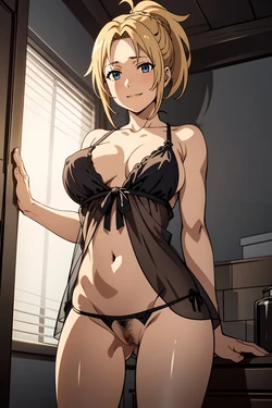 [Moke] もけ  - Zenith Greyrat (Mushoku Tensei) [AI Generated]