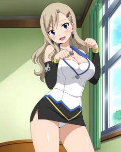 Ponchoman - Rebecca Bluegarden - Edens Zero || レベッカ・ブルーガーデン - エデンズゼロ (UNCENSORED) 70 IMAGES (Patreon) [AI Generated]