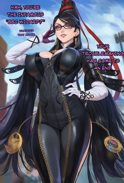 [AI Generated][Potions] Bayonetta's hunt for a wizard (Request)