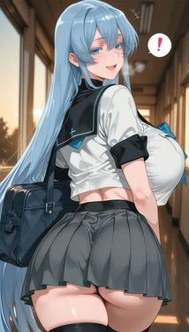 [ALKKEMii] Esdeath Mind Control [AI Generated]