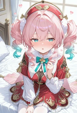 [nothing3000]风堇(不脱裤袜版) [AI Generated]