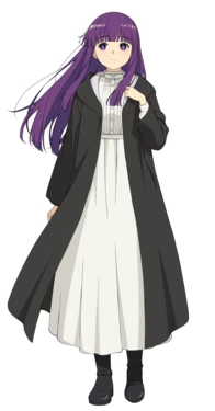 [Nanika Iru]  Something that looks like Fern's character design (Frieren: Beyond Journey's End)