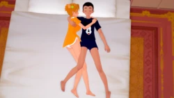 [rainbowkombat] The vampire new maid #3