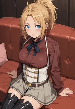 Ninja Enix - ゼニス・グレイラット (無修正Uncensored) (Patreon) [AI Generated]