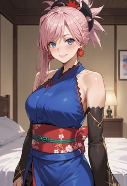 Ninja Enix - 宮本武蔵 (無修正Uncensored) (Patreon) [AI Generated]