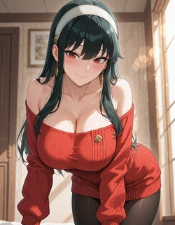 Ninja Enix - ヨル・フォージャー(無修正Uncensored) (Patreon) [AI Generated]