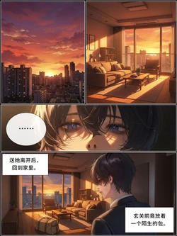 [hoeeeng]温柔妻子的上班送别/行系列 Ep.9.2 [AI Generated]