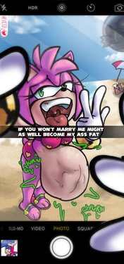 [EvilTQF] Amy Rose Beach Snack