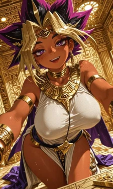 Spicy Goblin- Waifu Atem [AI Generated]