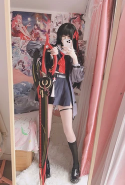 [Xidaidai 习呆呆] Chisa with WEBP (Wuthering Waves) [Decensored]