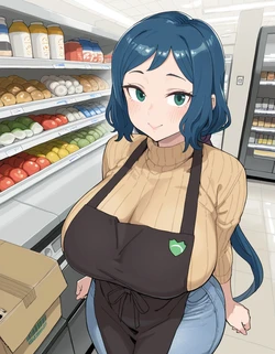 [雷門AIショップ] Iori Rinko Ossan イオリ・リン子 (gundam build fighters) [AI Generated]