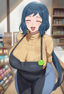 [雷門AIショップ] Iori Rinko Erogaki 2 イオリ・リン子 (gundam build fighters) [AI Generated]