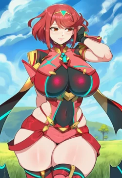 [DijiAI] Pyra BBC [AI Generated]
