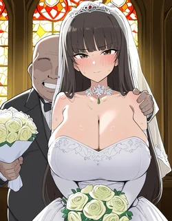 [雷門AIショップ] Nishizumi Shiho Bride 西住しほ (girls und panzer) [AI Generated]
