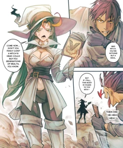 [Twisoh Studio] The Worlds I Seek, Over Horizon - Velvet Excidia / Witch of Calamity