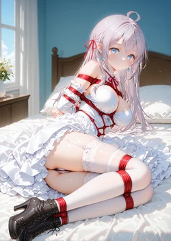 [CheerOtter] 2025.10.29 艾莉莎·米哈伊洛芙娜·九条 [AI Generated]