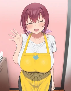 [雷門AIショップ] Hoshizora Ikuyo Ossan 星空育代 (smile precure) [AI Generated]