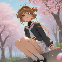 kinomoto sakura  [AI Generated]