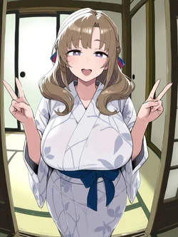 [雷門AIショップ] Oosuki Mamako 大好真々子 (Okaa-san Online) [AI Generated]