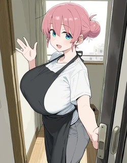 [雷門AIショップ] Gotoh Michiyo 後藤美智代 (bocchi the rock) [AI Generated]