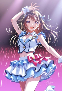 [Teacher] Idol Training [AI Generated]