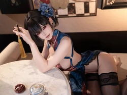 小仓千代w - 碧蓝航线 建武旗袍 [30P 200M]