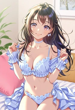 Morikura frill fit [AI Generated]