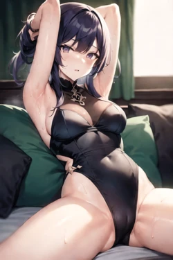 Yukimachi - 刻晴 [AI Generated]