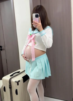 Sailor girl-pregnant [AI Generated]