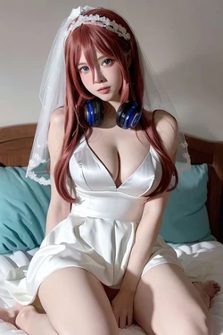 Yukimachi - 三玖 花嫁 [AI Generated]