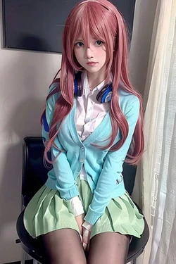 Yukimachi - 三玖  [AI Generated]