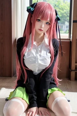 Yukimachi - 二乃  [AI Generated]