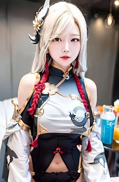 Yukimachi - 申鶴 [AI Generated]