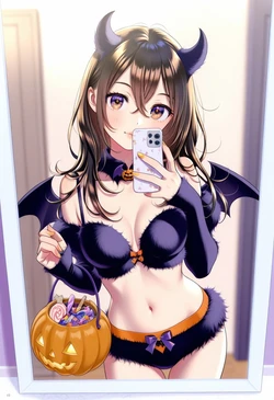 [Teacher] Selfie [AI Generated]