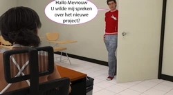 Gekrompen sex (Dutch)