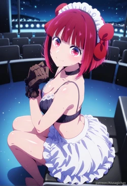 [AIusagichan] 推しの子 有馬 かな Oshi no Ko Kana Arima [AI Generated]