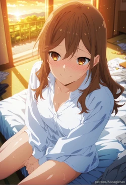 [AIusagichan] 堀さんと宮村くん 堀 京子 Horimiya Kyouko Hori [AI Generated]