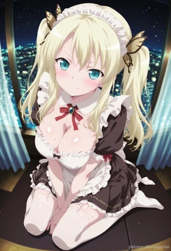 [AIusagichan] 僕は友達が少ない 柏崎 星奈  Haganai Sena Kashiwazaki [AI Generated]