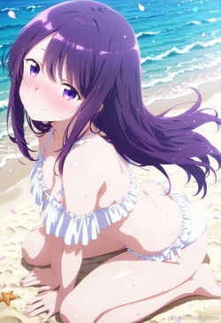 [AIusagichan] 久保さんは僕を許さない 久保 渚咲 Kubo Won't Let Me Be Invisible Kubo Nagisa [AI Generated]