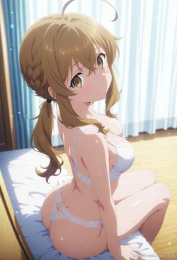 [AIusagichan] サイレント・ウィッチ 沈黙の魔女の隠しごと モニカ・エヴァレット Silent Witch Chinmoku no Majo no Kakushigoto Monica Everett [AI Generated]