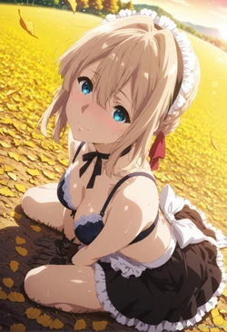 [AIusagichan] ヴァイオレット・エヴァーガーデン Violet Evergarden [AI Generated]